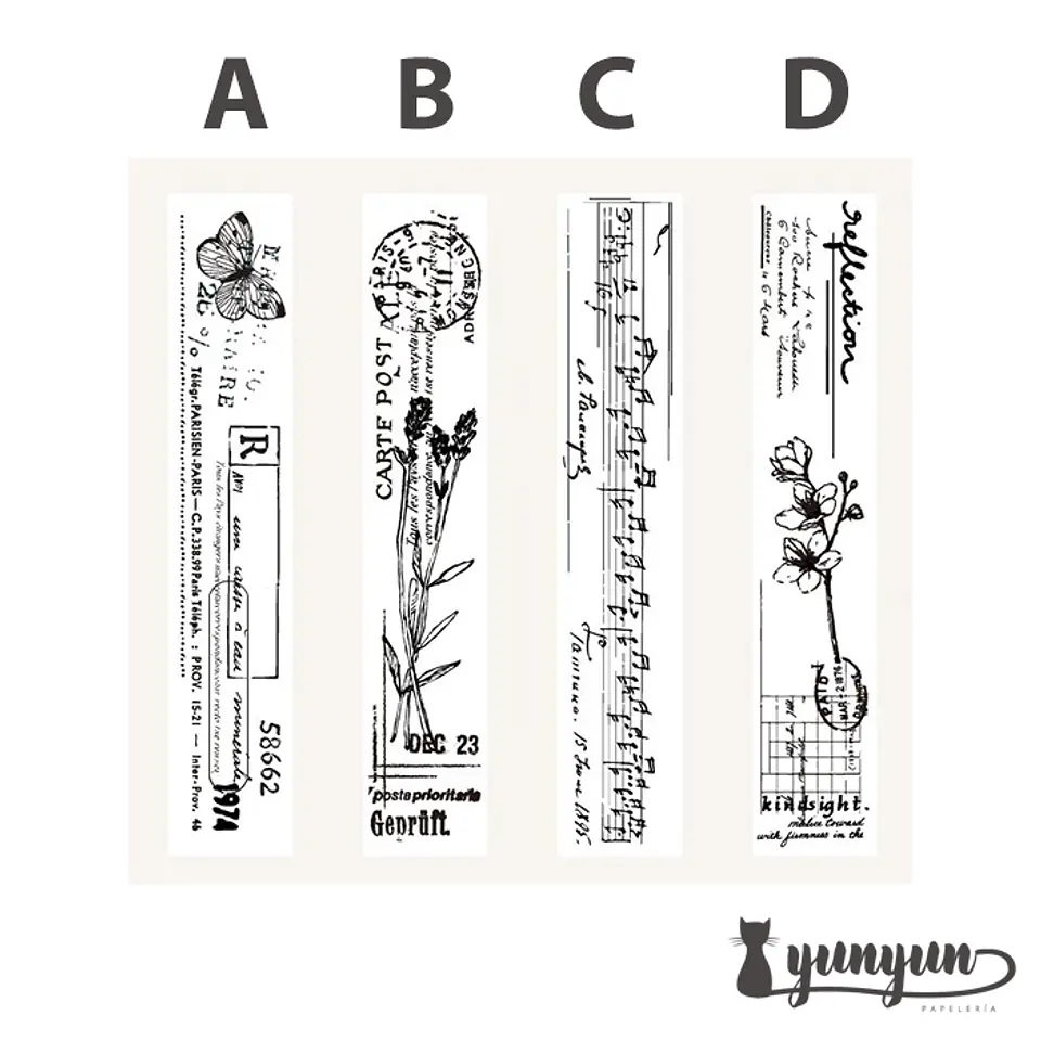 Timbres Naturaleza II 6