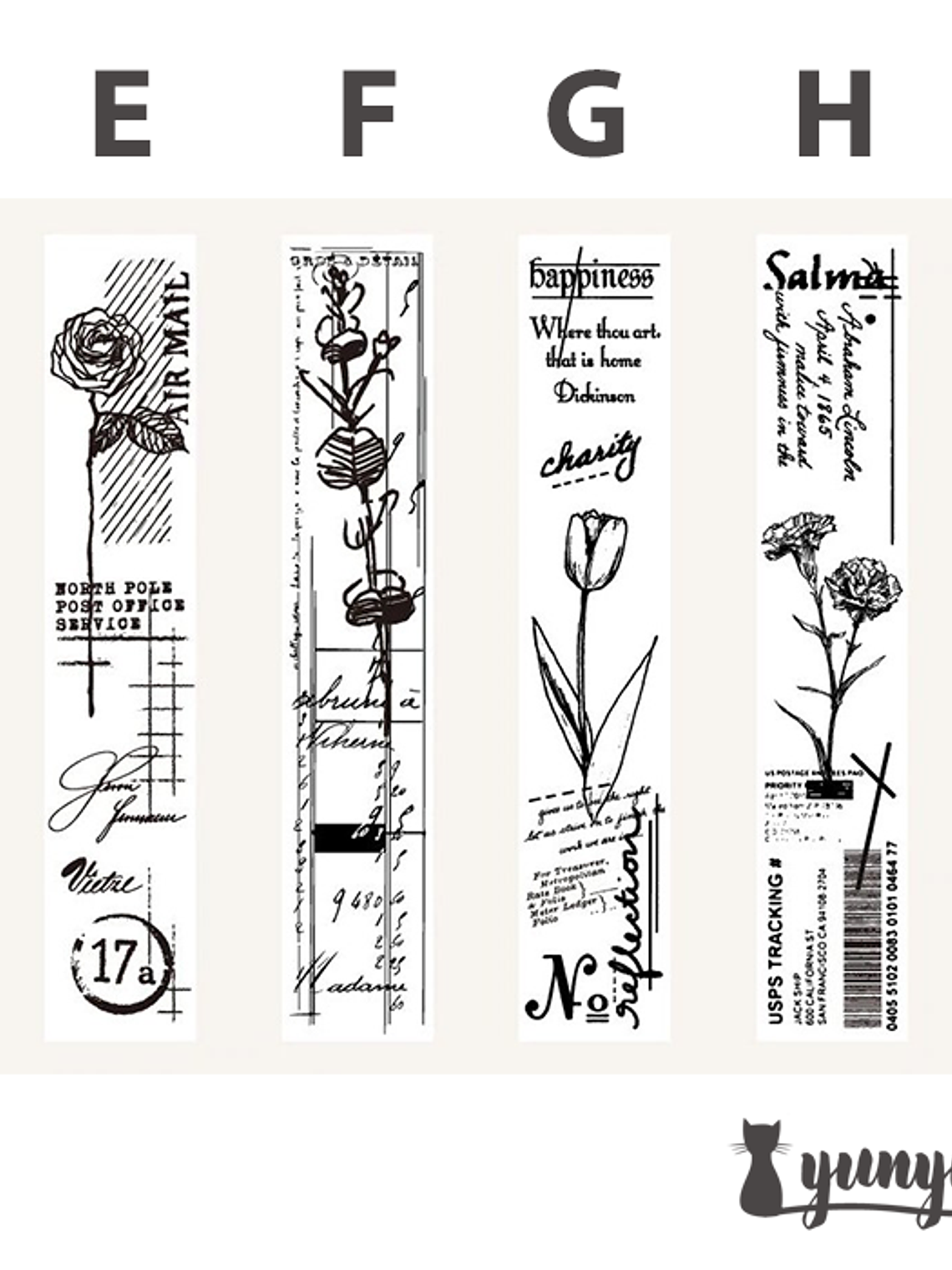 Timbres Naturaleza II 7