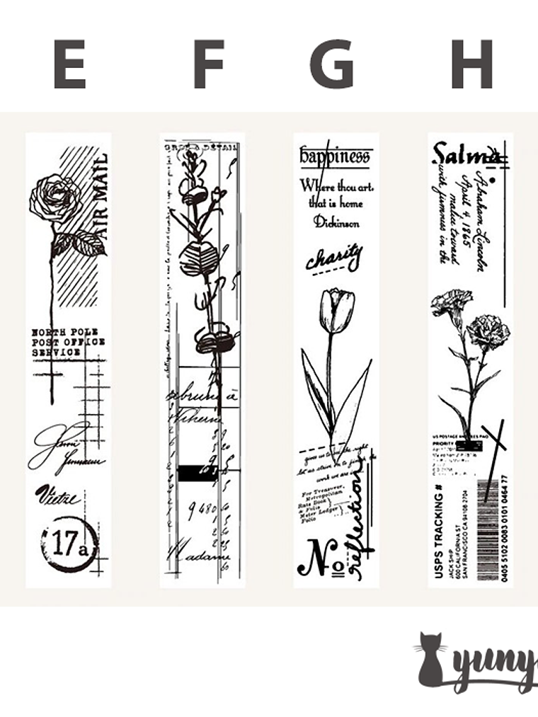 Timbres Naturaleza II 7