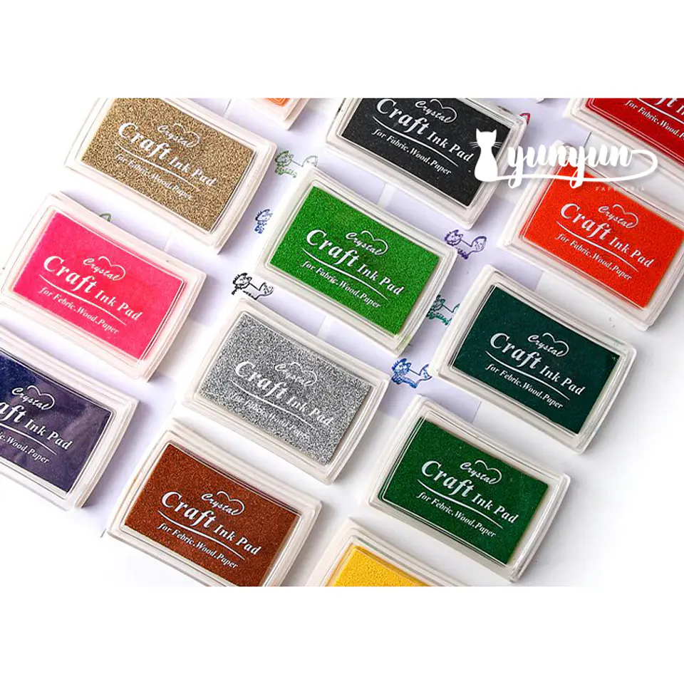 Almohadilla de Tinta Craft Ink - 1 Color 1