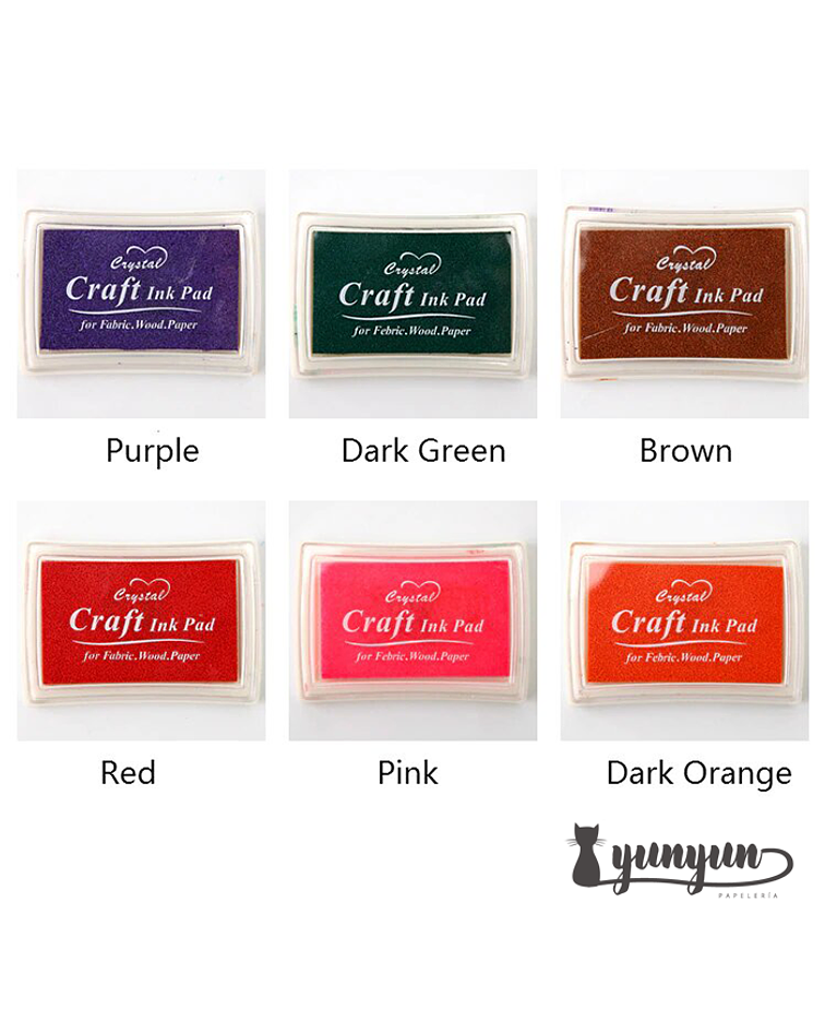 Almohadilla Craft Ink - 1 Color