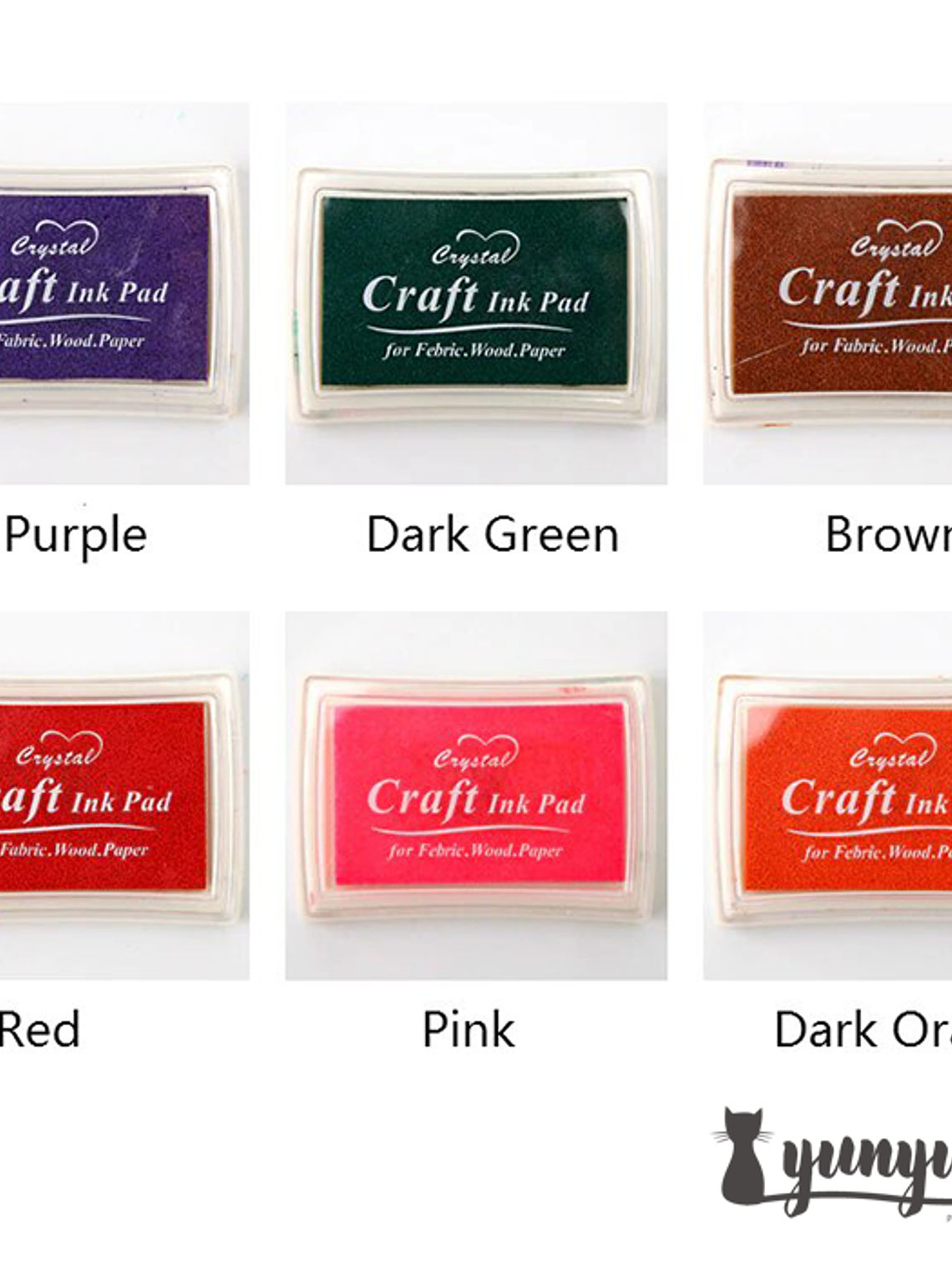 Almohadilla Craft Ink - 1 Color 3