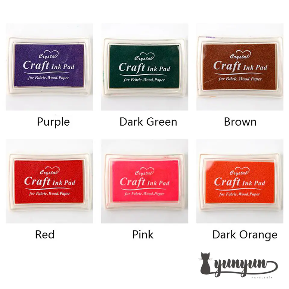 Almohadilla de Tinta Craft Ink - 1 Color 3