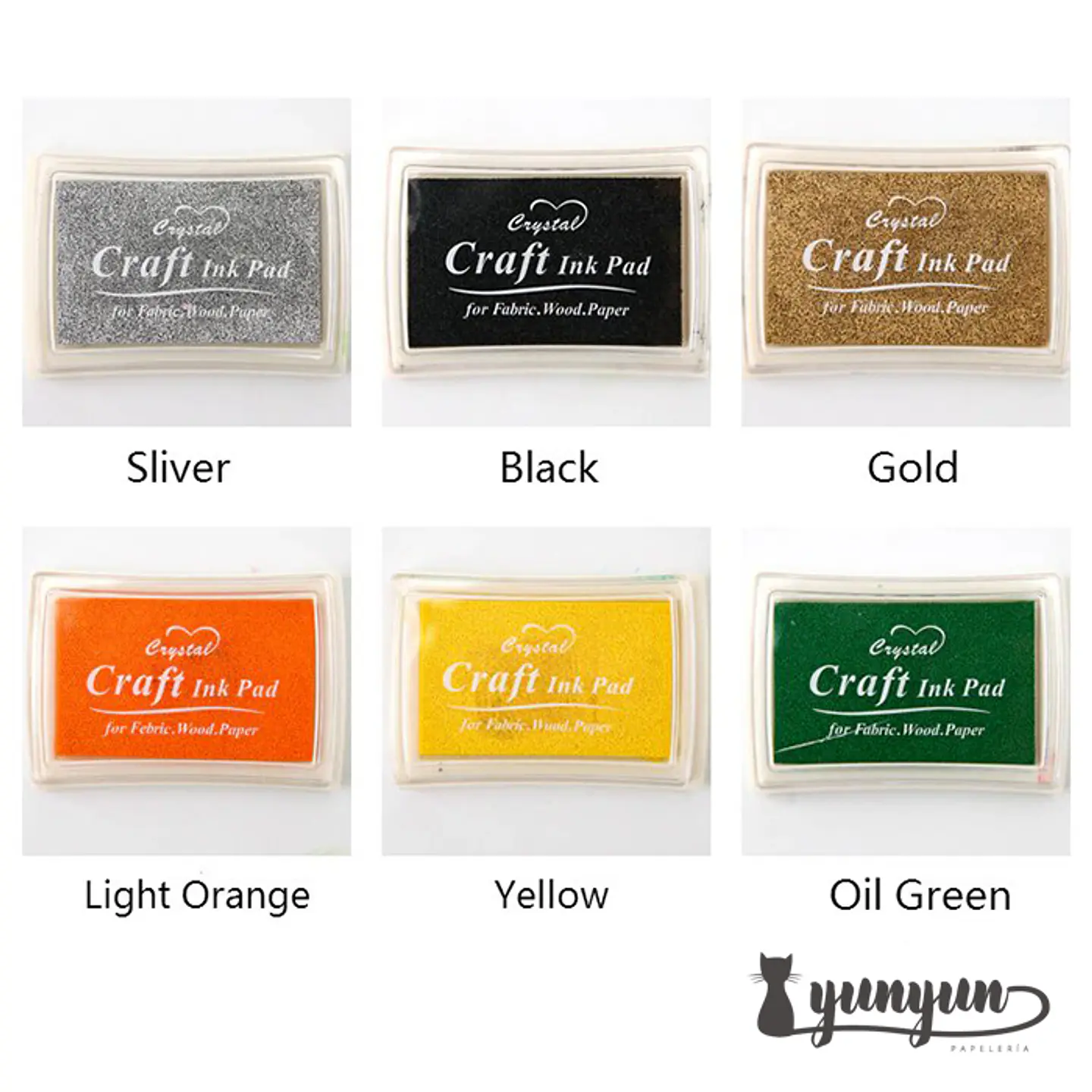 Almohadilla de Tinta Craft Ink - 1 Color 4