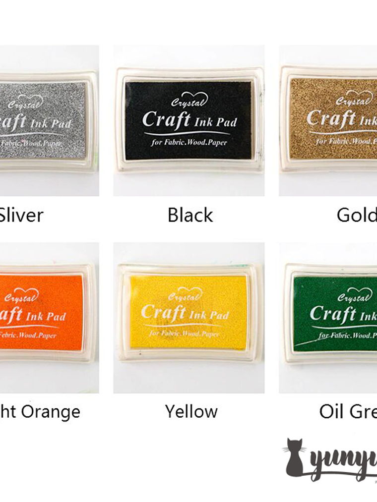 Almohadilla Craft Ink - 1 Color 4