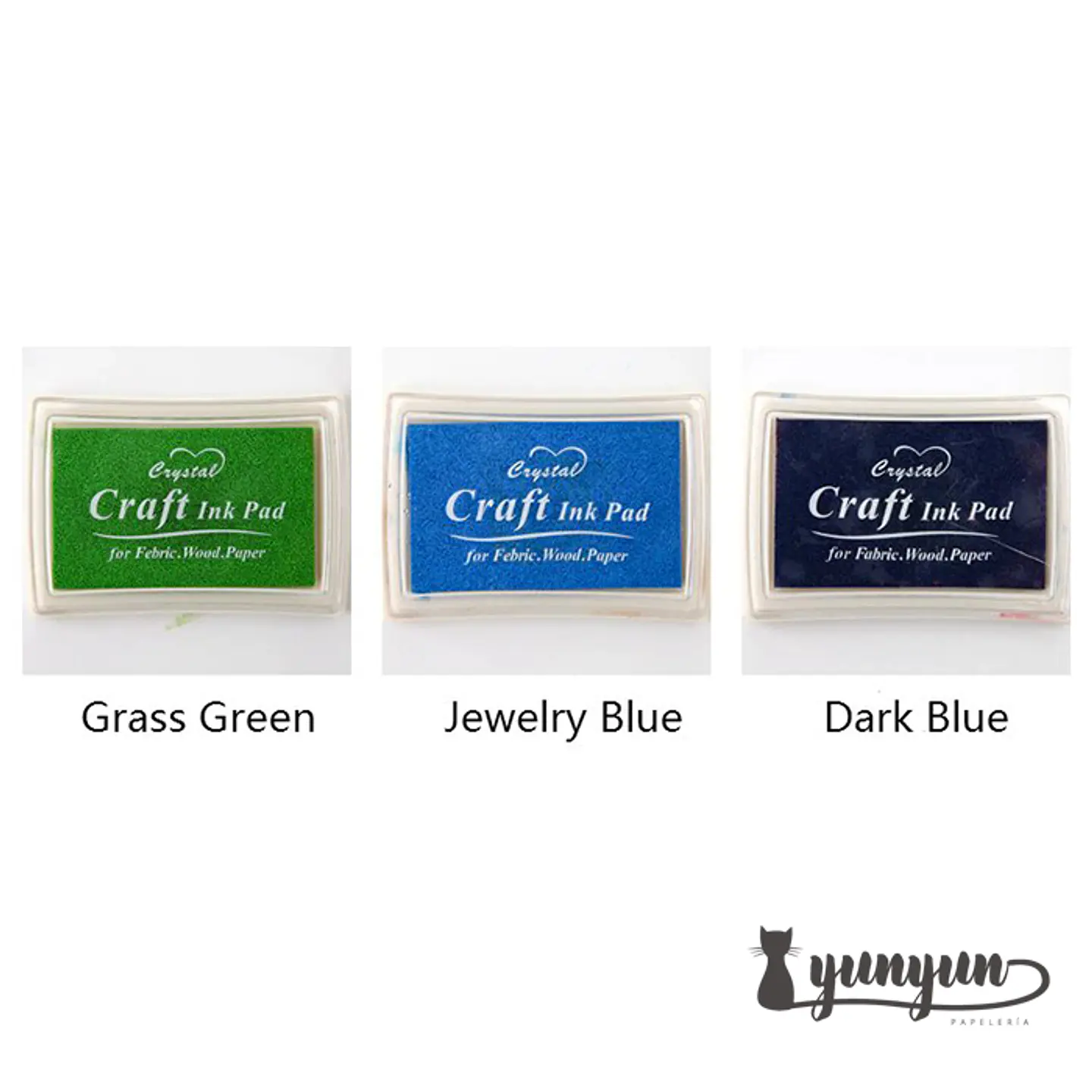Almohadilla de Tinta Craft Ink - 1 Color 5