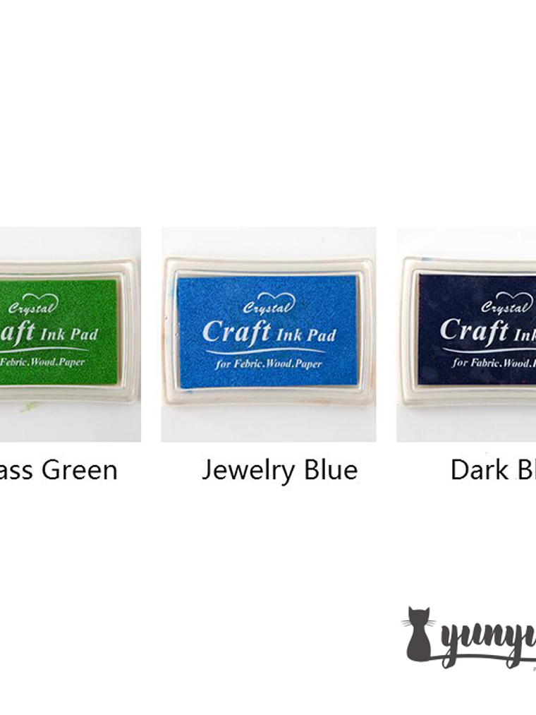 Almohadilla Craft Ink - 1 Color 5