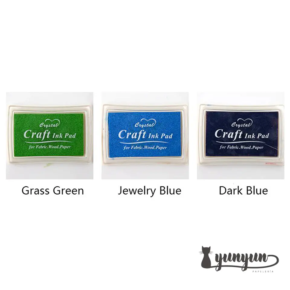 Almohadilla de Tinta Craft Ink - 1 Color 5