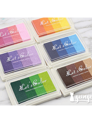 Almohadilla Let's Color - Degradé I