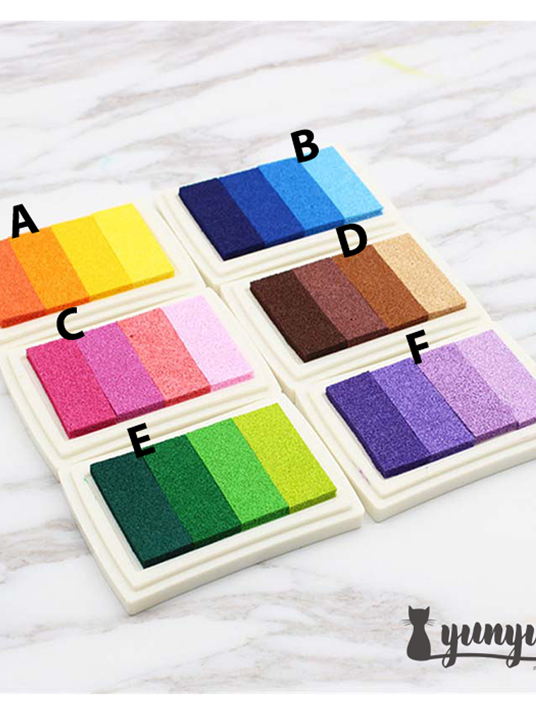 Almohadilla Let's Color - Degradé I 3