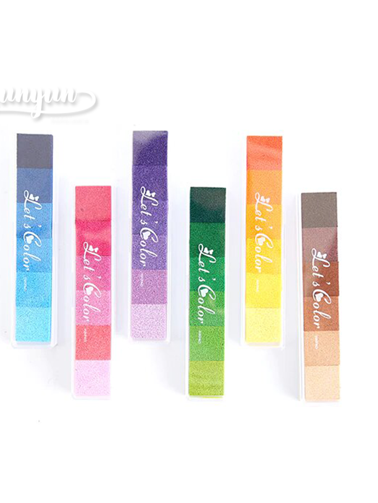 Almohadilla Let's Color - Degradé II 1