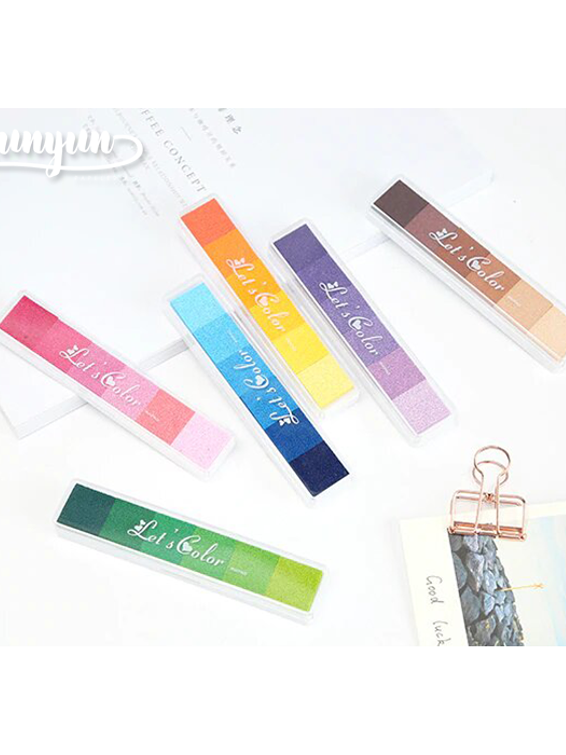 Almohadilla Let's Color - Degradé II 2