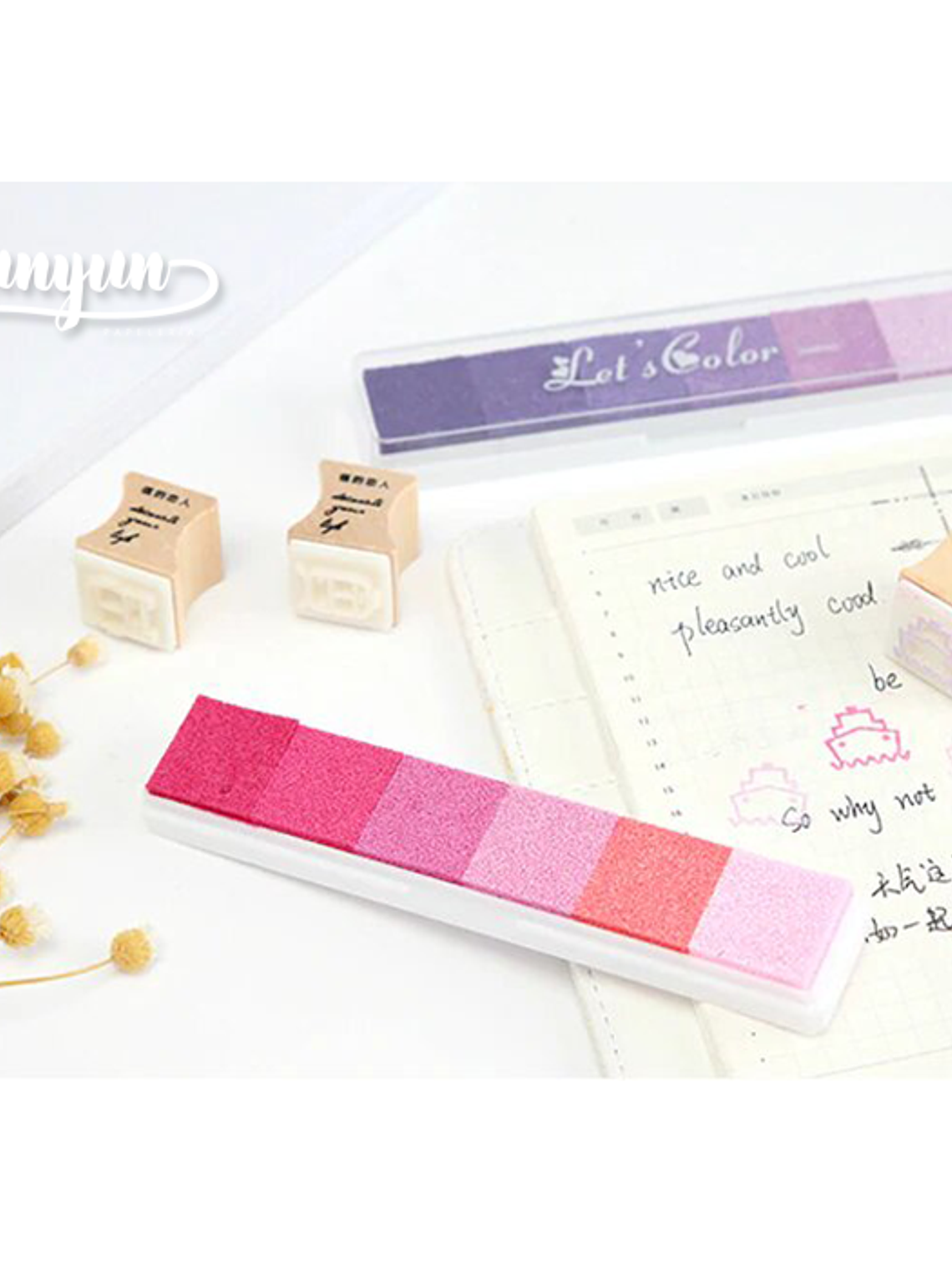 Almohadilla Let's Color - Degradé II 3