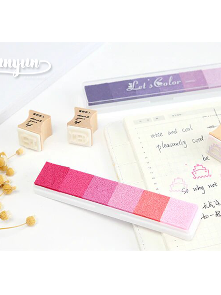 Almohadilla Let's Color - Degradé II 3