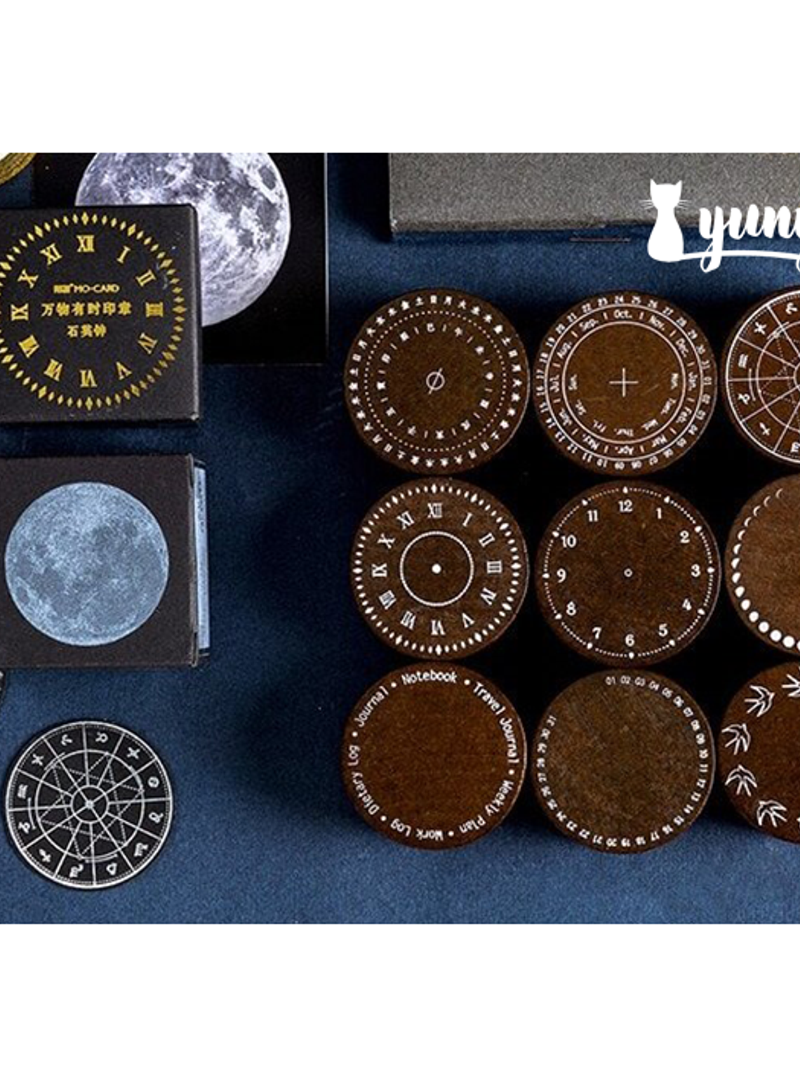 Timbres Circulares  1