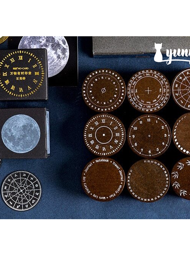 Timbres Circulares  1