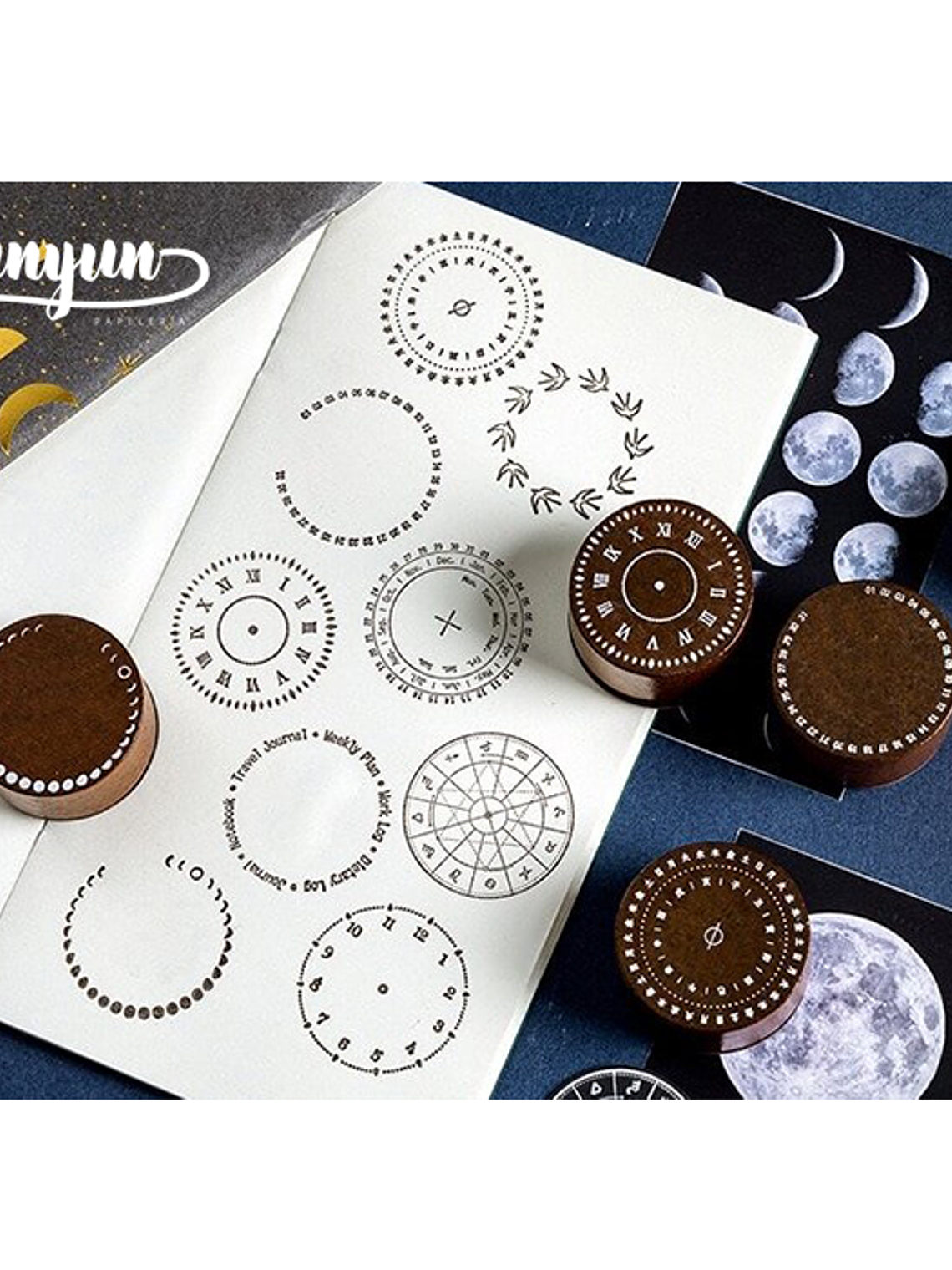 Timbres Circulares  2