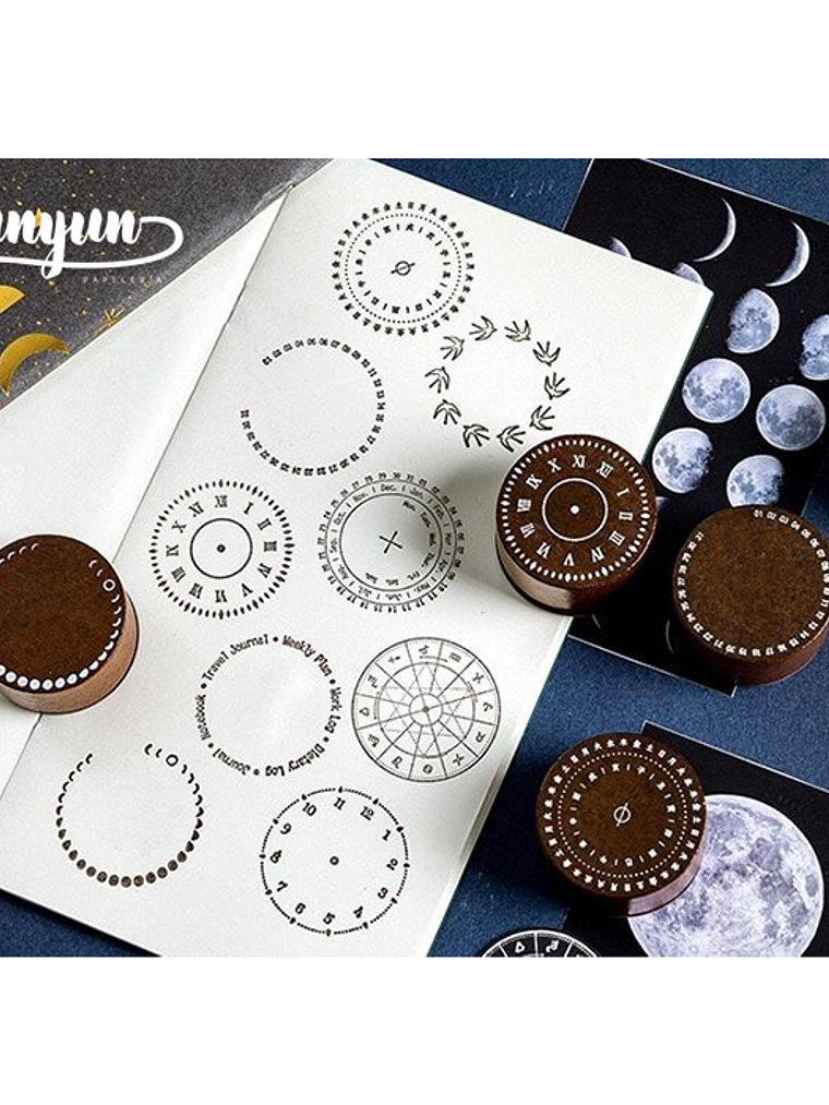 Timbres Circulares  2