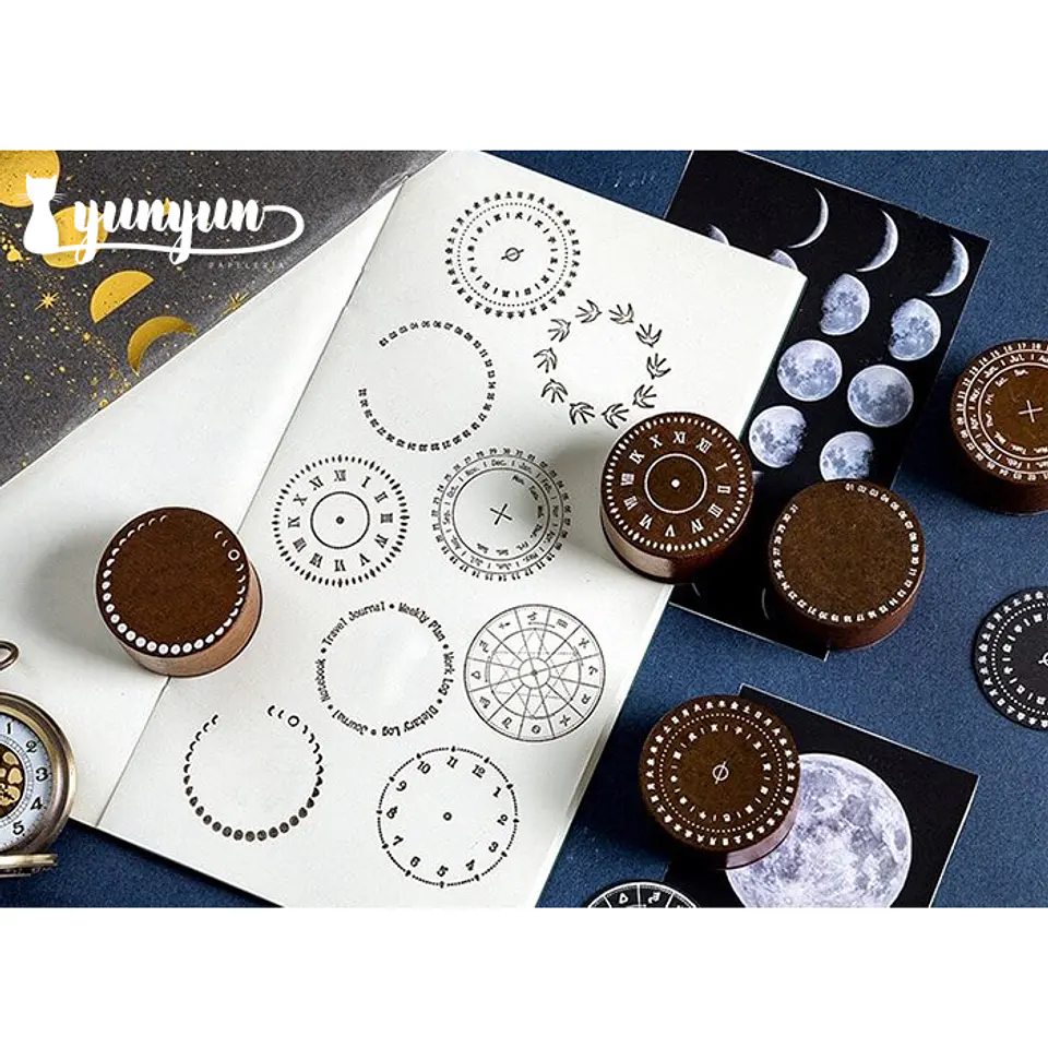 Timbres Circulares  2