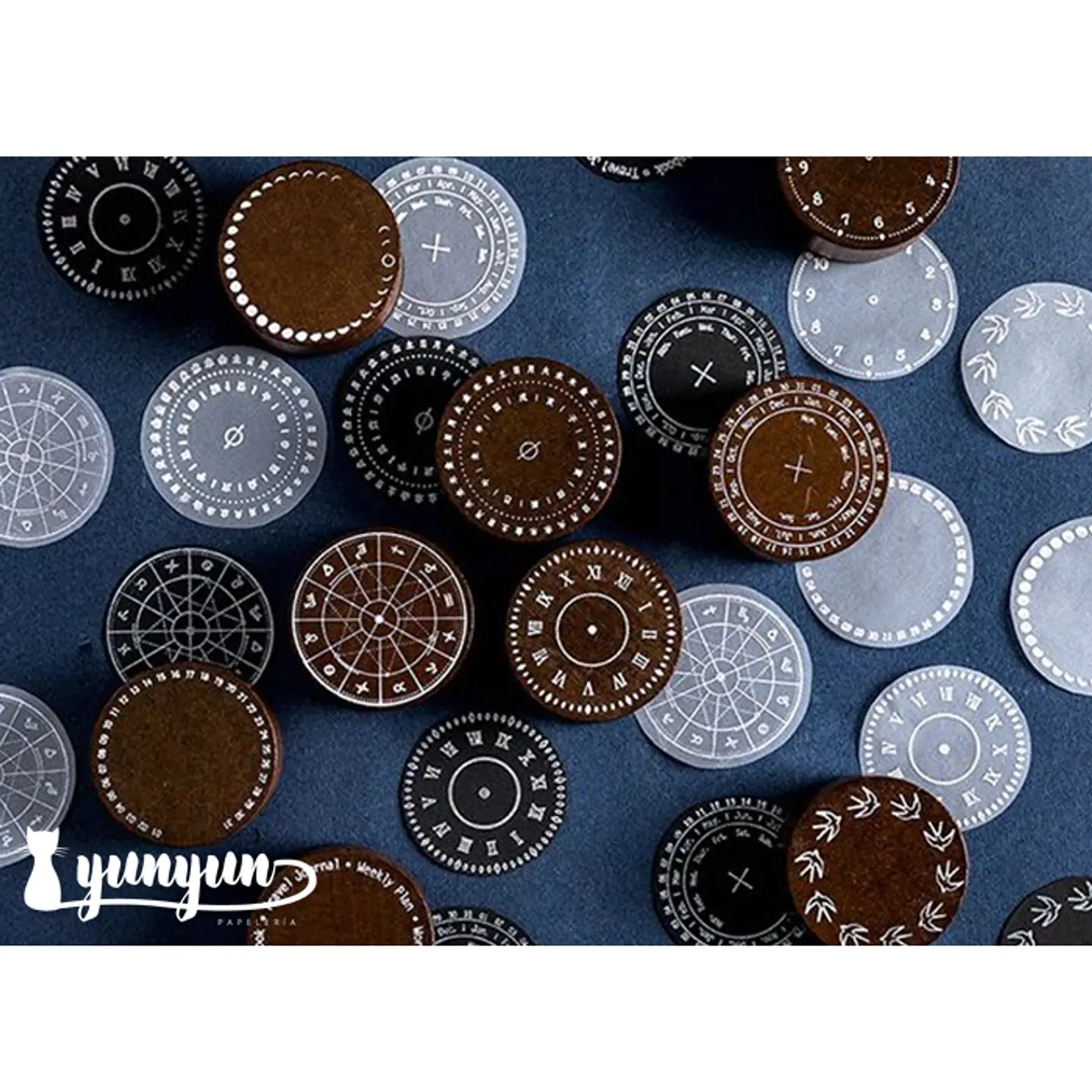 Timbres Circulares  3