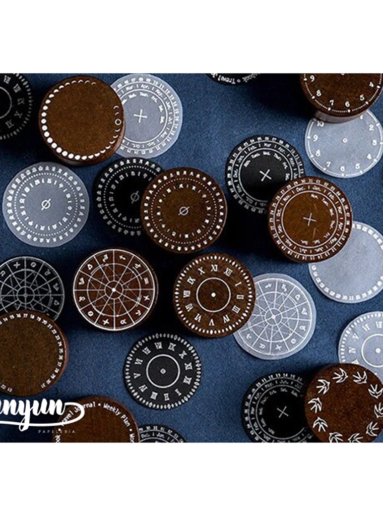 Timbres Circulares  3