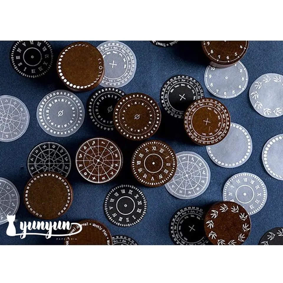 Timbres Circulares  3