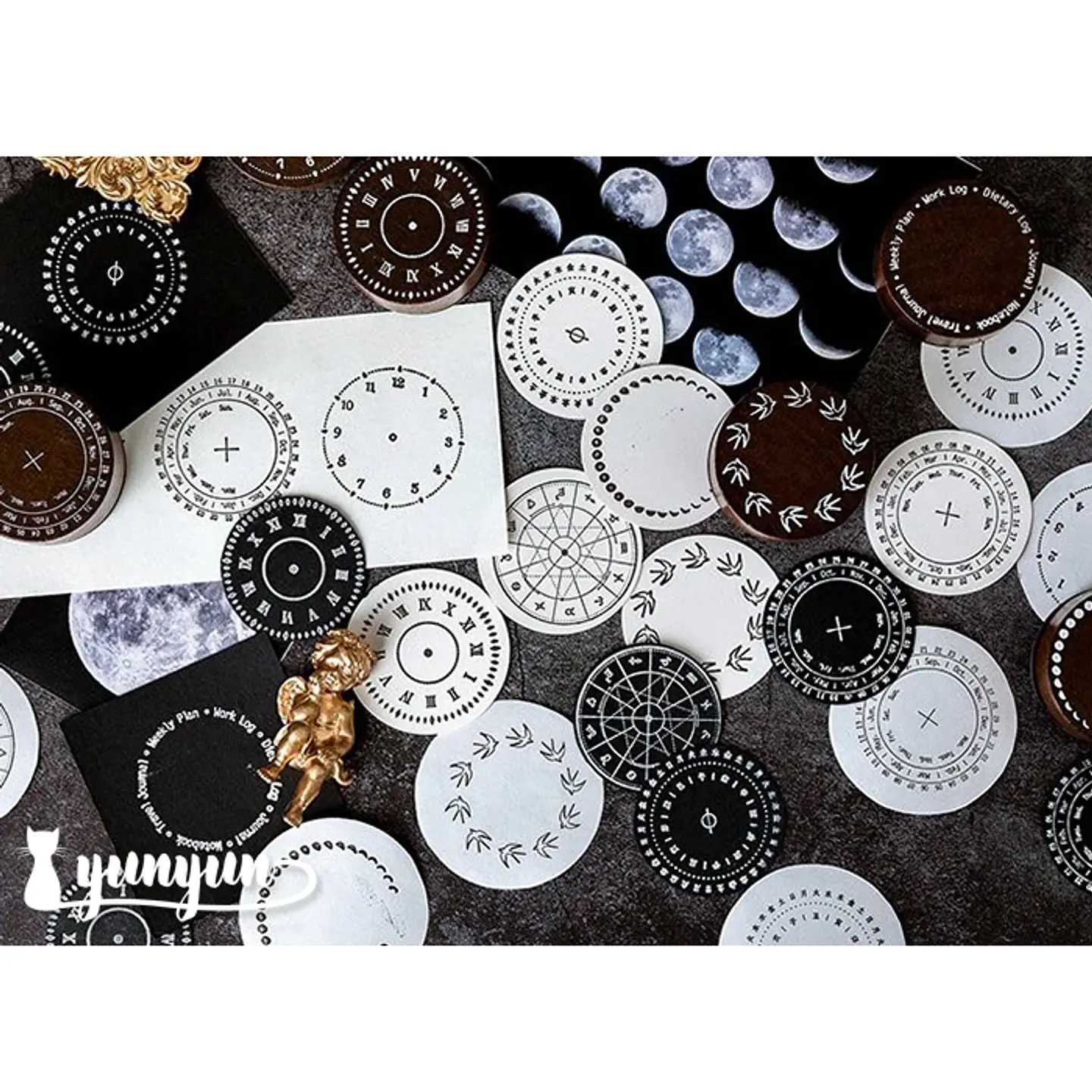Timbres Circulares  4
