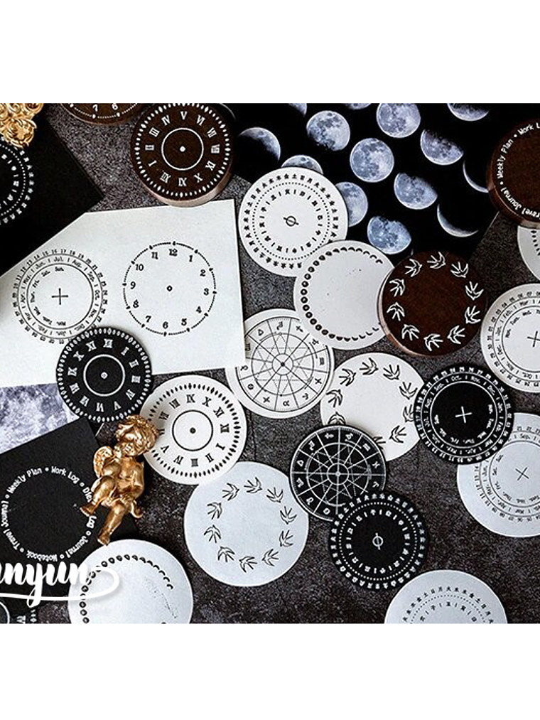 Timbres Circulares  4