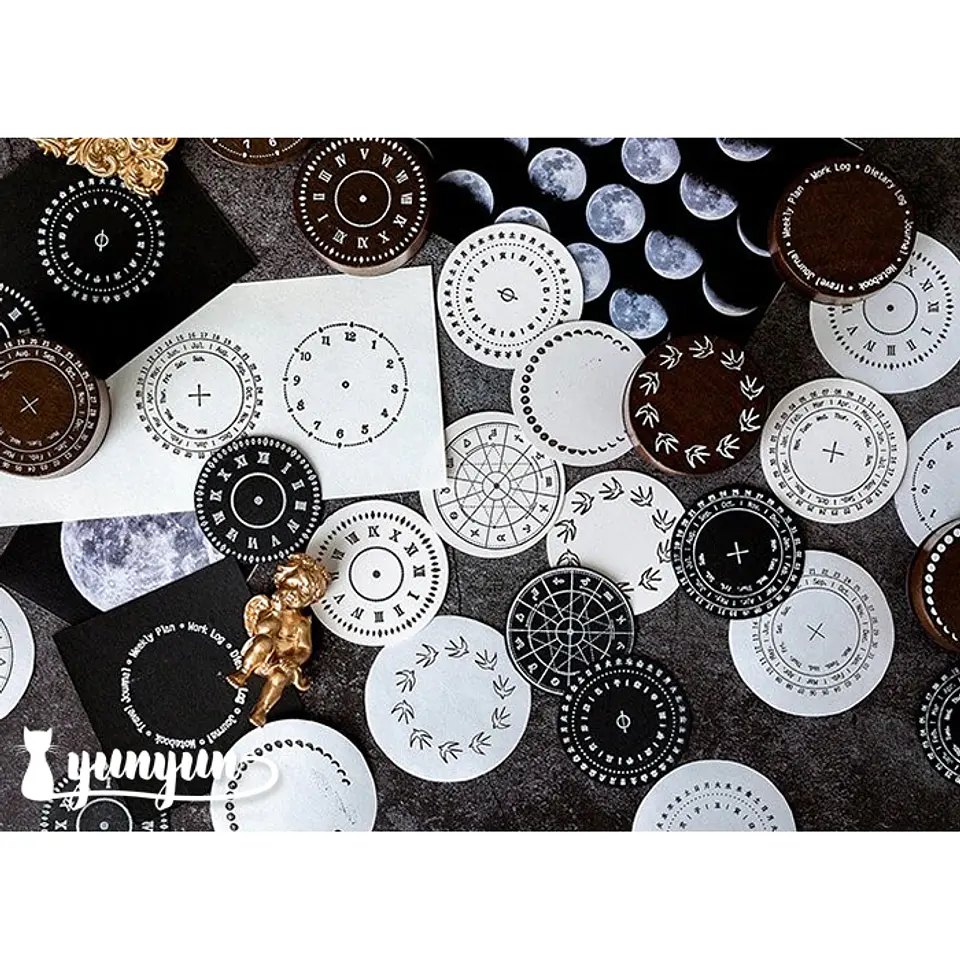 Timbres Circulares  4