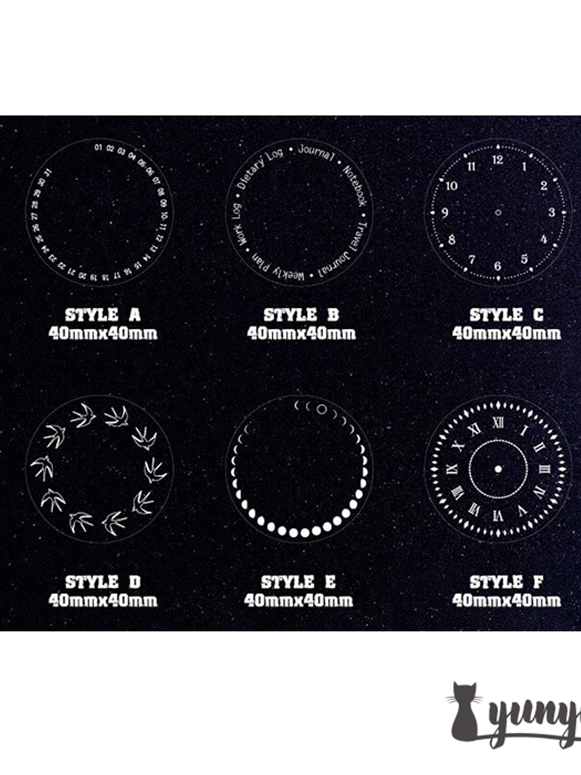 Timbres Circulares  5