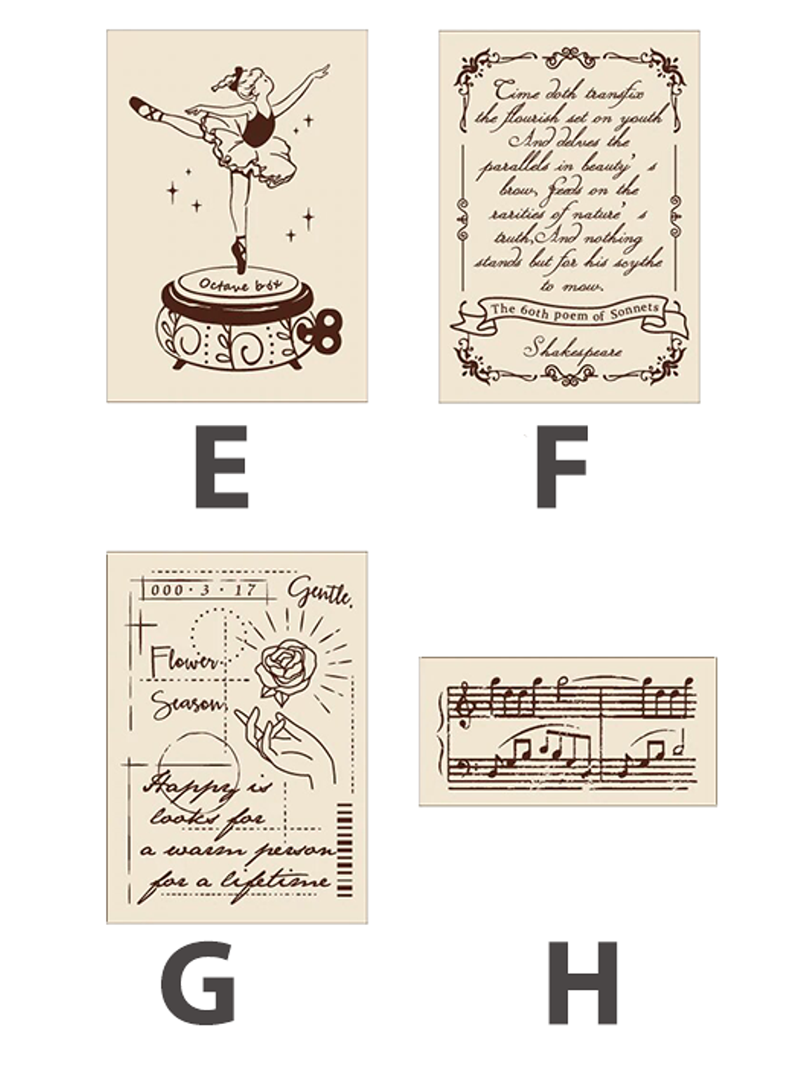 Timbres Ballet & Music 7