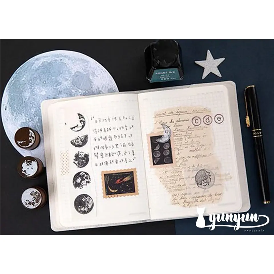 Timbre Lunas 3