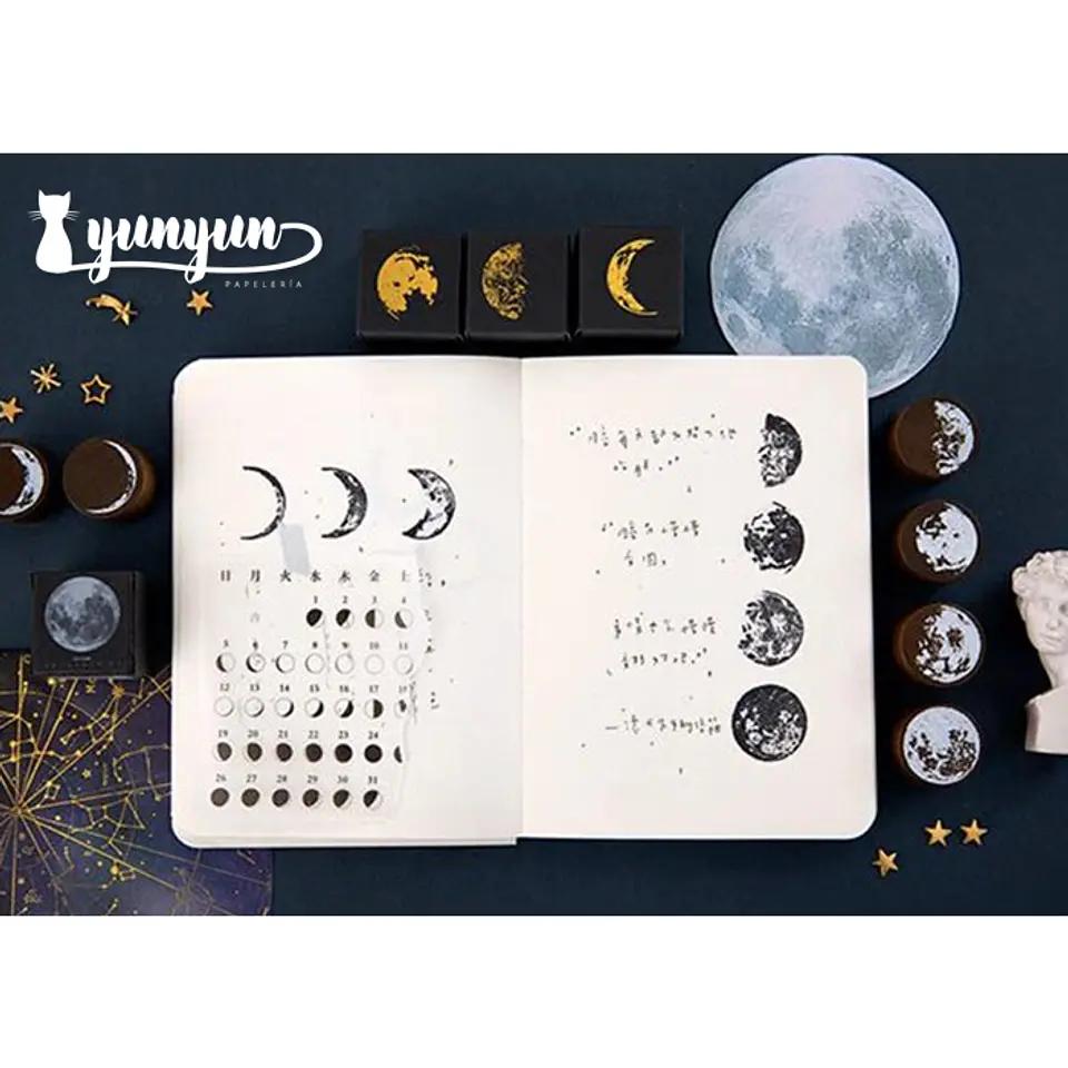 Timbre Lunas 5