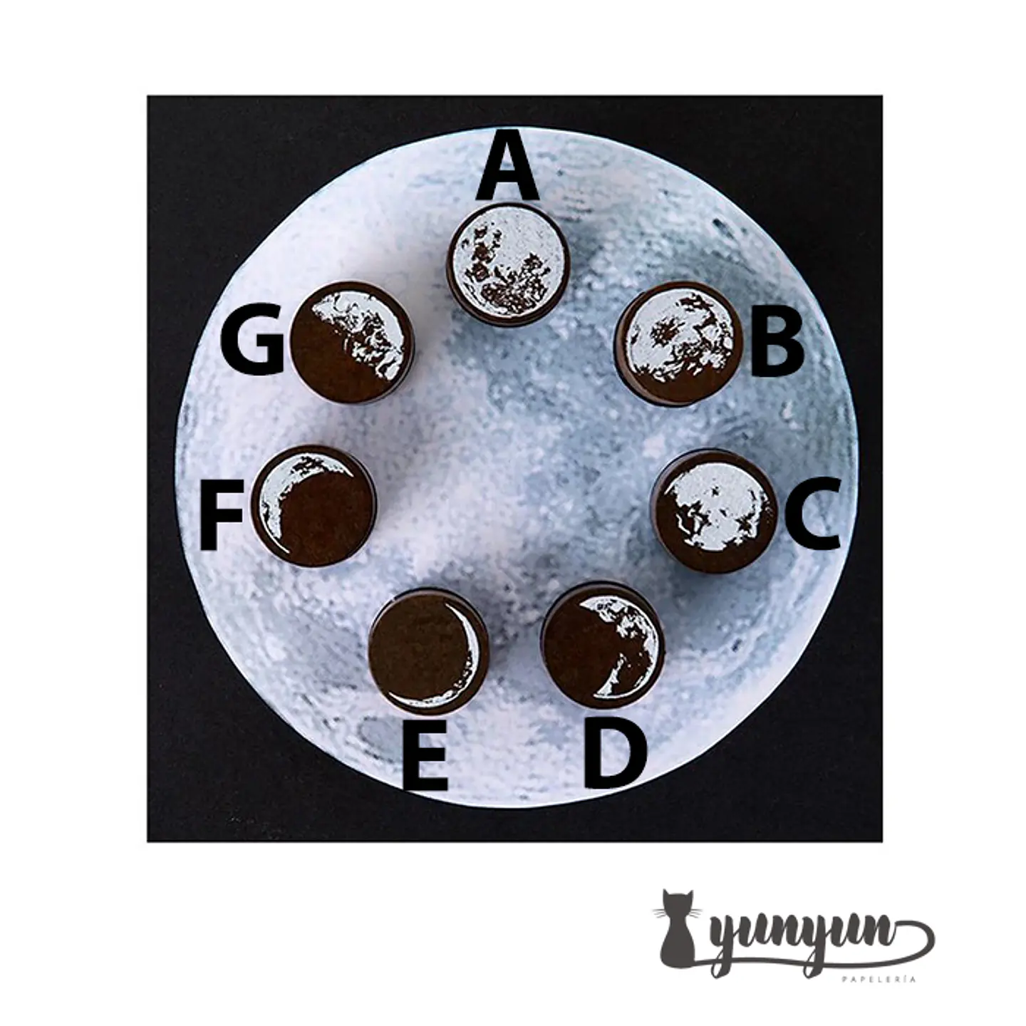 Timbre Lunas 6