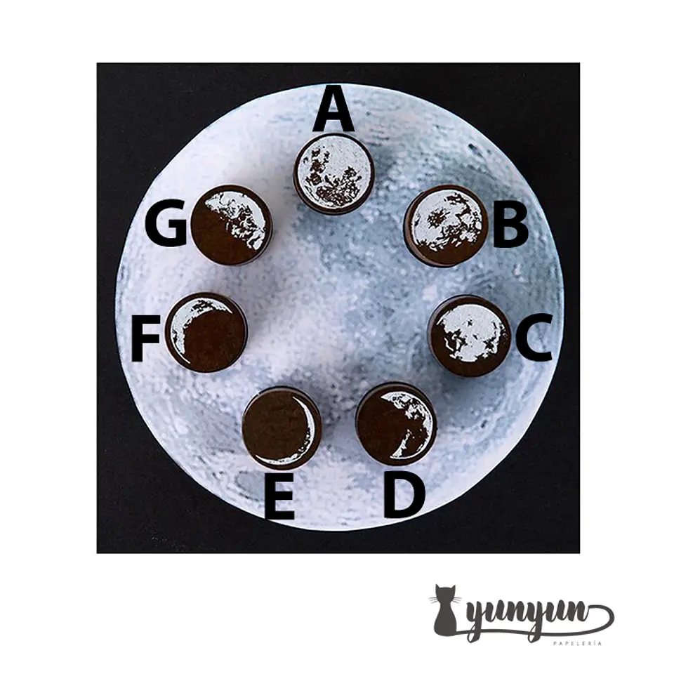 Timbre Lunas 6