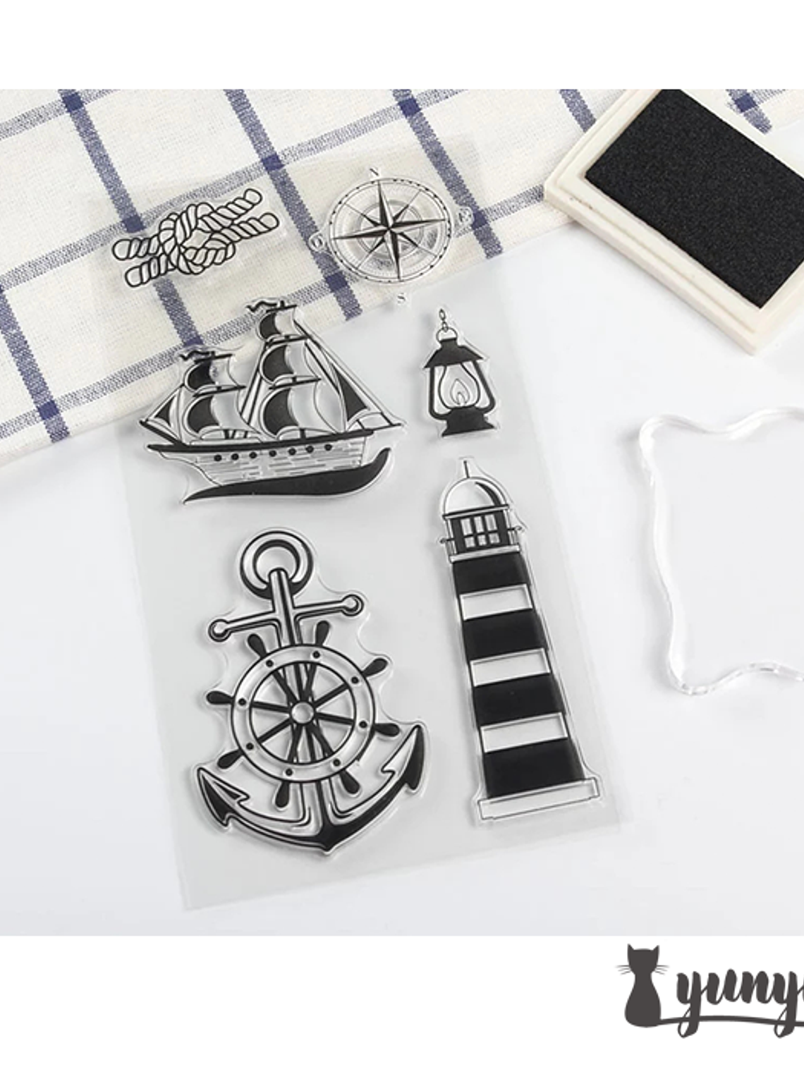 Sellos Silicona Náutica - 6 pzas 1