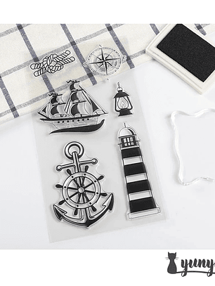 Sellos Silicona Náutica - 6 pzas