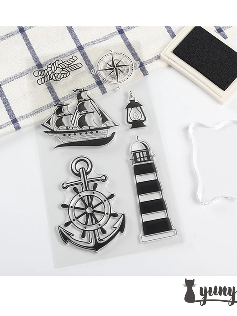 Sellos Silicona Náutica - 6 pzas 1