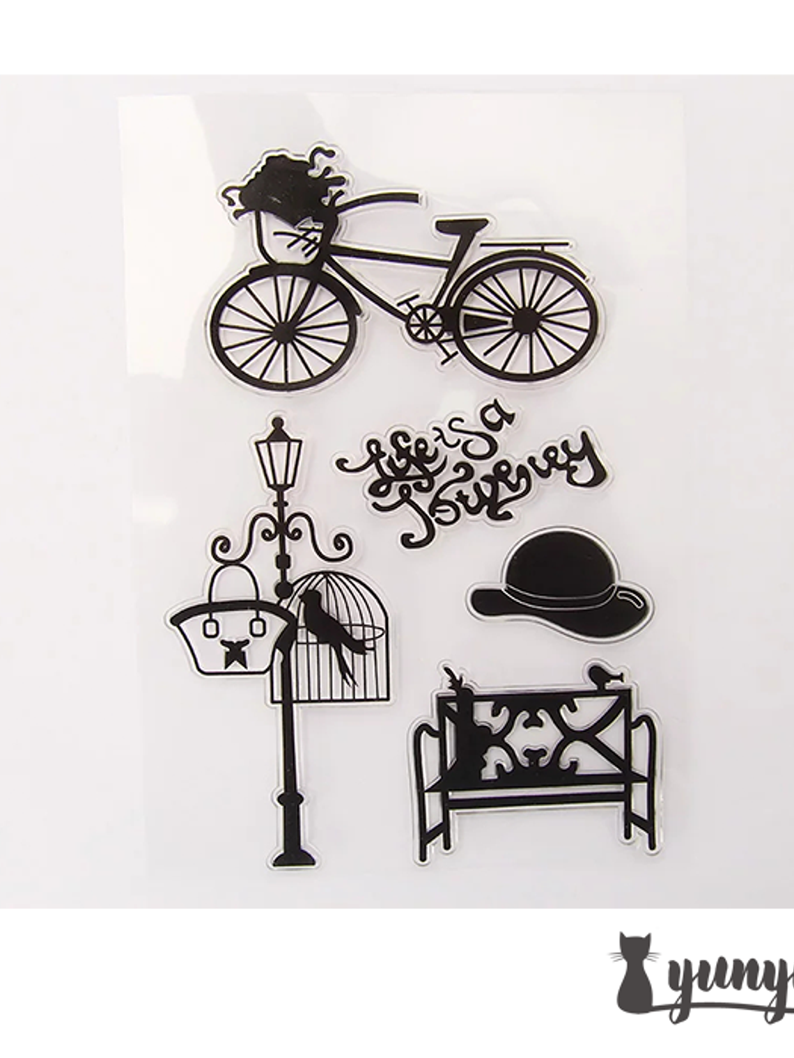 Sellos Vintage Life II - 5 pzas 1