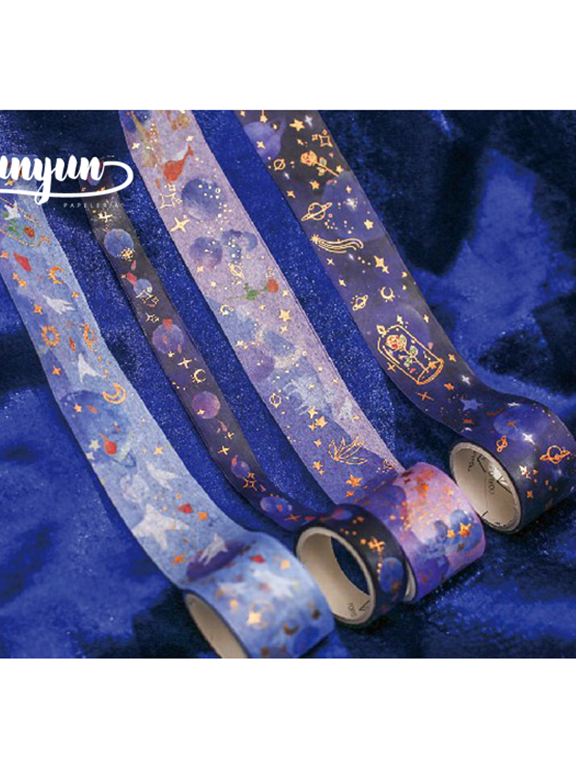 Box Washi Tapes El Principito - 20 pzas 3