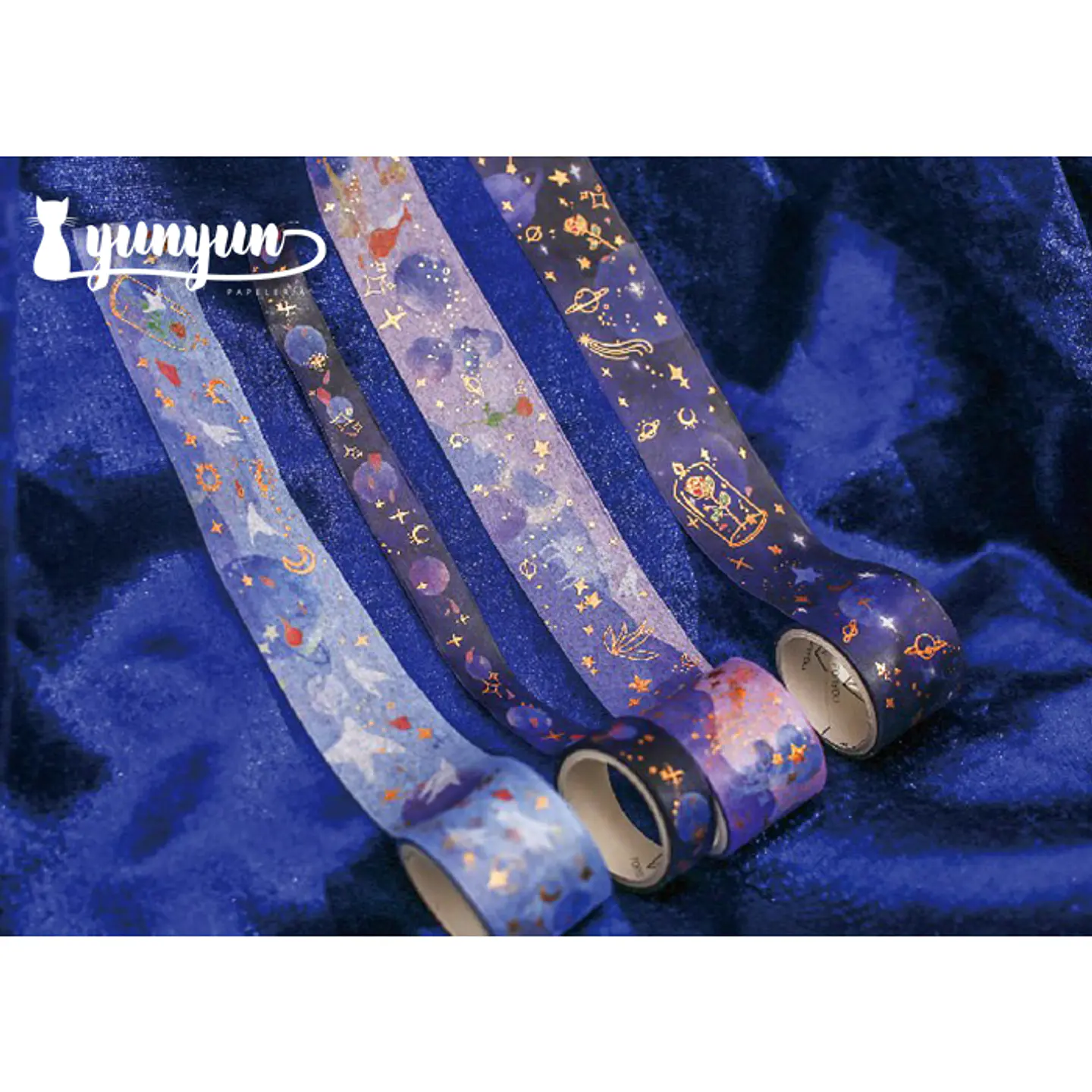 Box Washi Tapes El Principito - 20 pzas 3