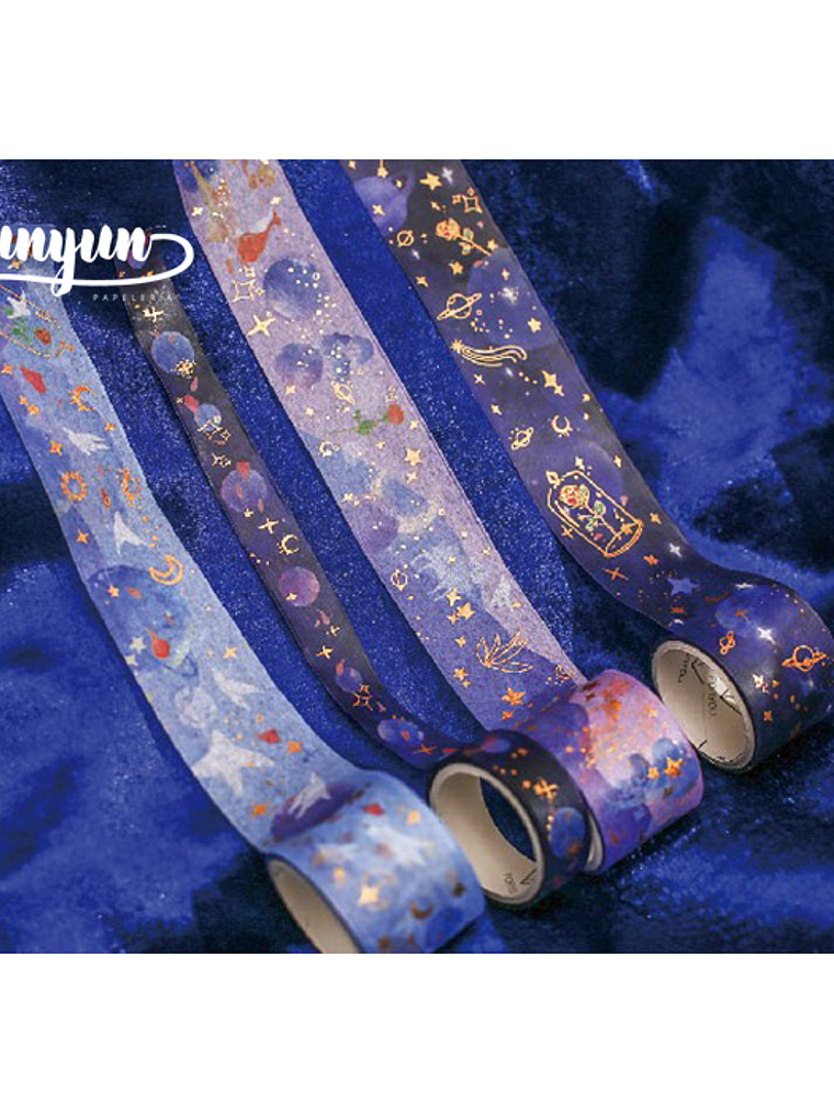 Box Washi Tapes El Principito - 20 pzas 3