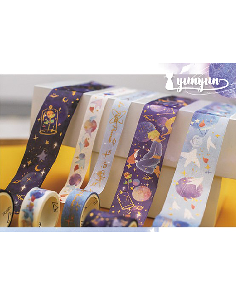 Box Washi Tapes El Principito - 20 pzas