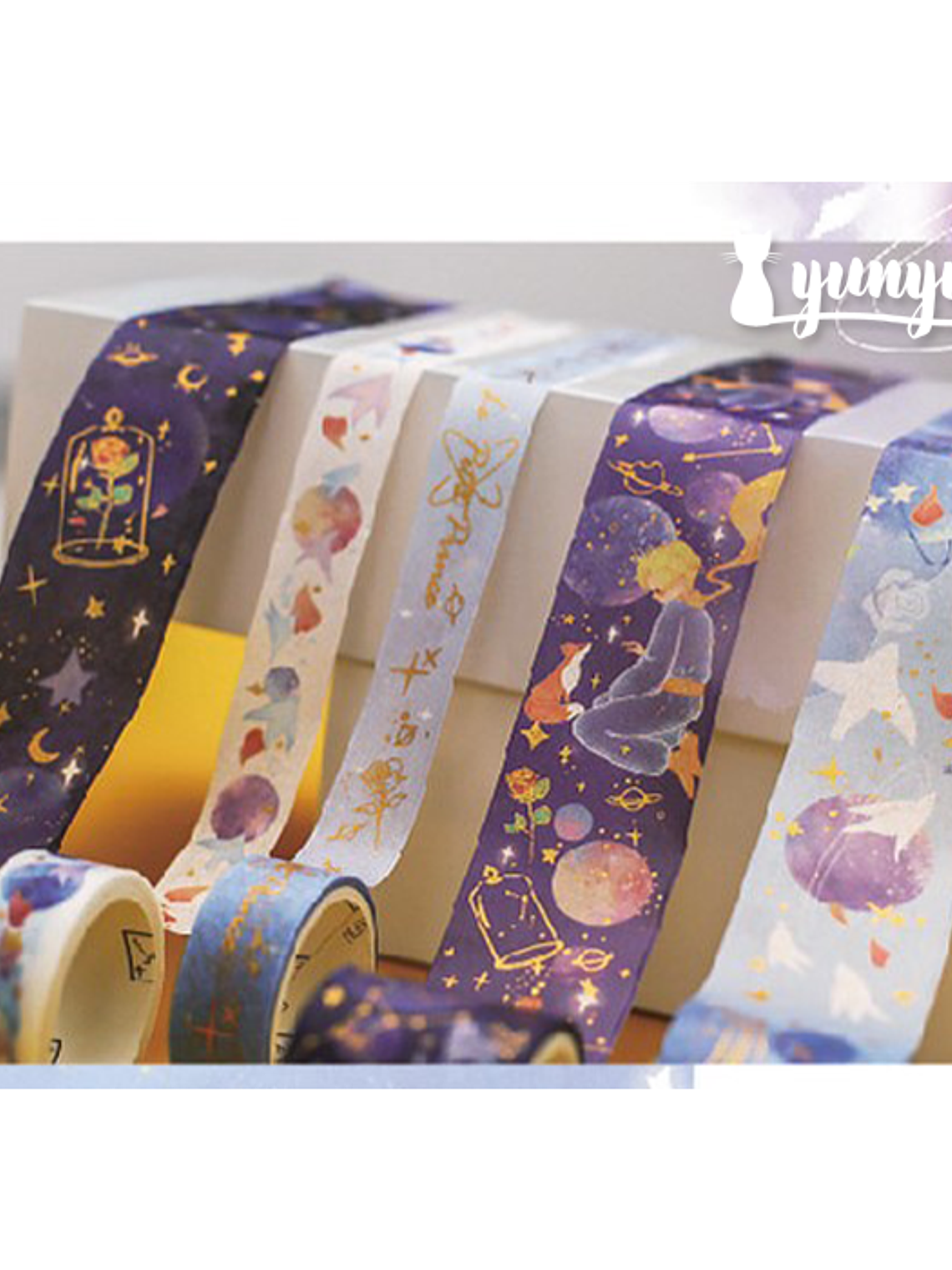 Box Washi Tapes El Principito - 20 pzas 4