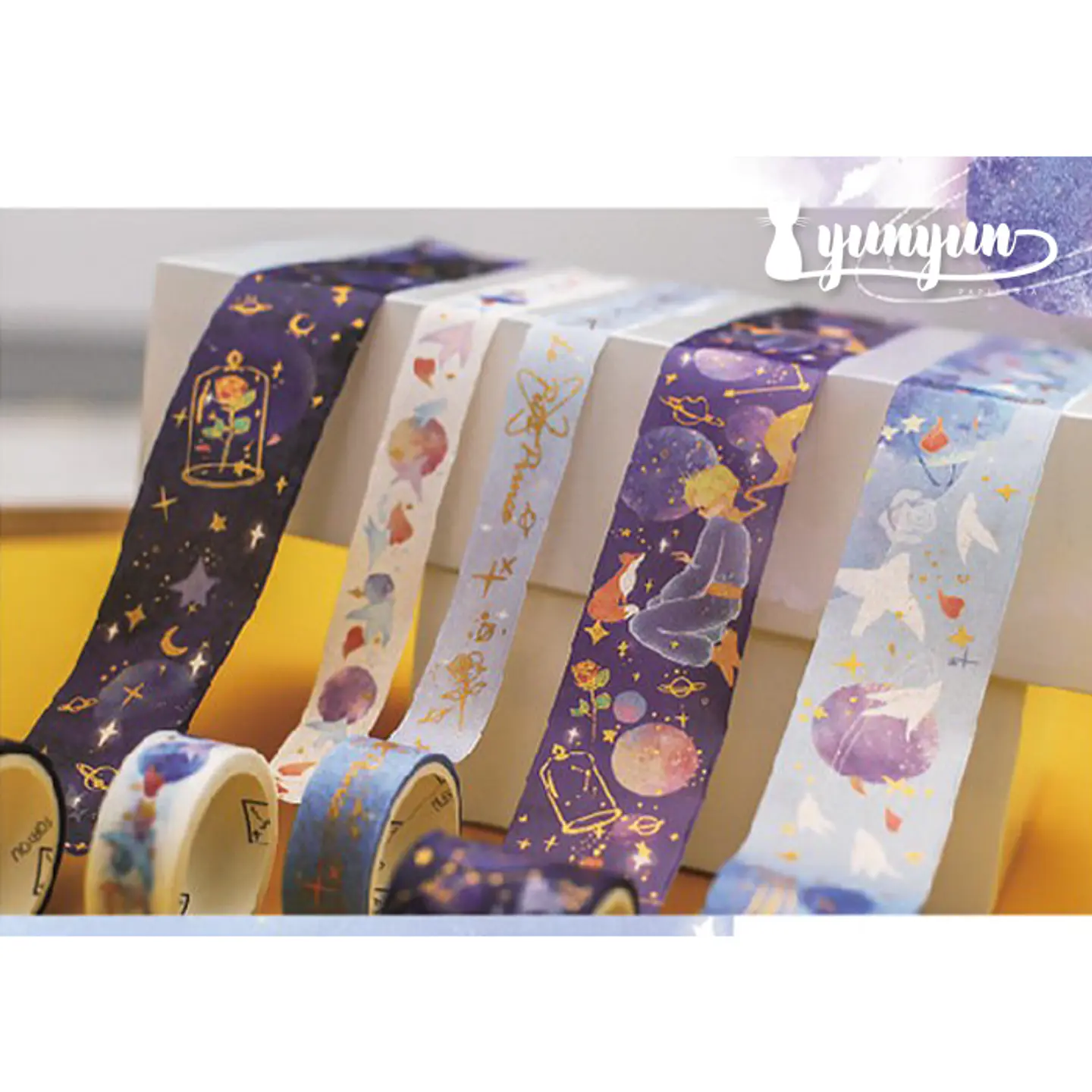 Box Washi Tapes El Principito - 20 pzas 4