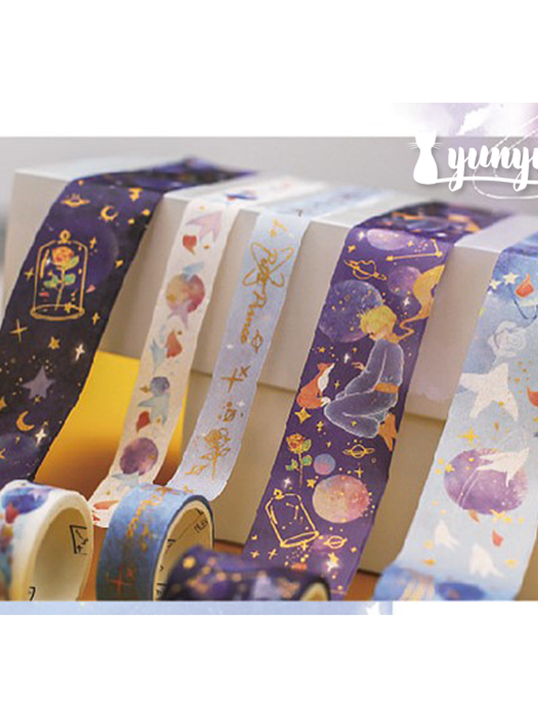 Box Washi Tapes El Principito - 20 pzas 4