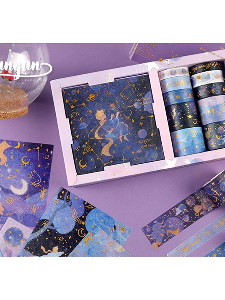 Box Washi Tapes El Principito - 20 pzas 5