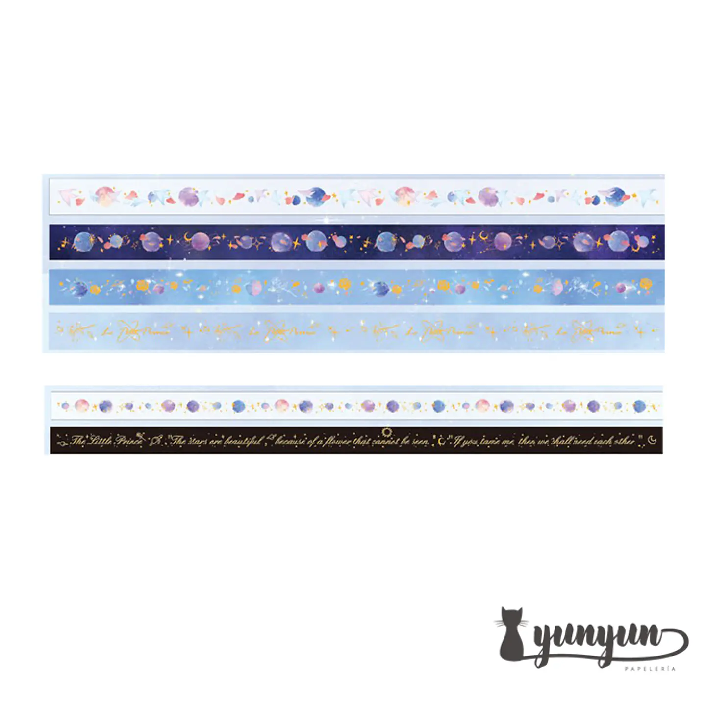 Box Washi Tapes El Principito - 20 pzas 7