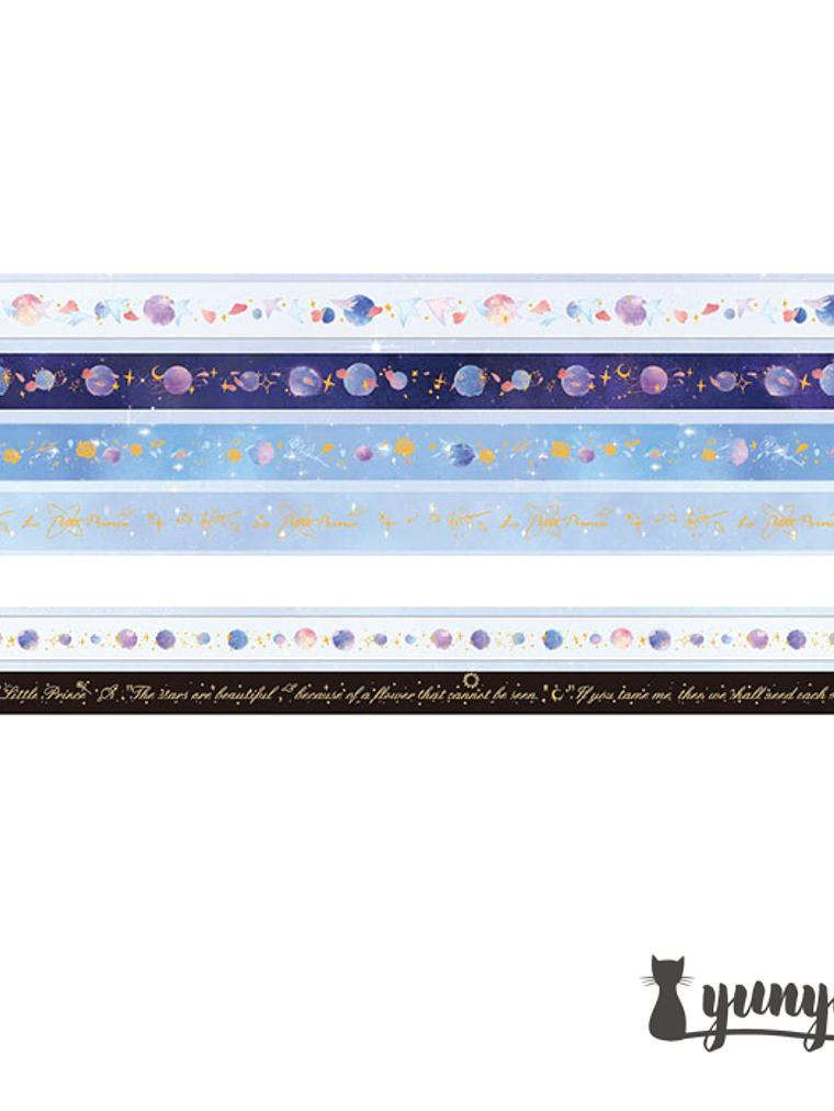 Box Washi Tapes El Principito - 20 pzas 7