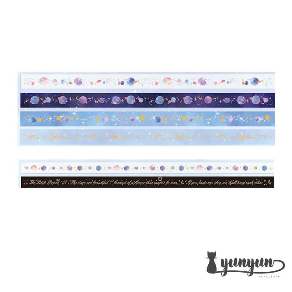 Box Washi Tapes El Principito - 20 pzas 7